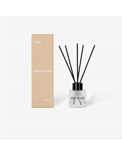 Диффузор для дома с палочками — Табак и Амаретто N.022 53 Aroma wall