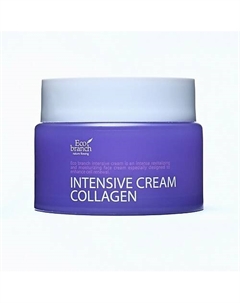 Интенсивный увлажняющий крем с коллагеном 100 Ecobranch