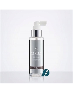 Тонизирующая сыворотка для волос и кожи головы EXTRA ALPHA ENERGY 100 System professional