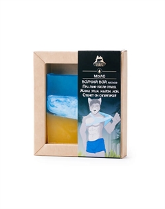 Мыло парфюмированное твердое натуральное Волк 100 Территория тайги