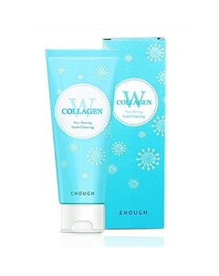 Очищающая пенка для умывания с морским коллагеном 100 Enough