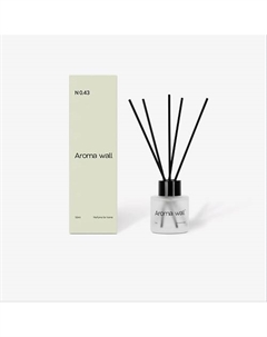 Диффузор для дома с палочками — Кокосовое молочко, Хлопок N.043 58 Aroma wall