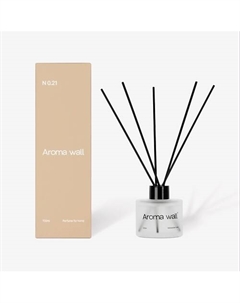 Диффузор для дома с палочками — Сандал и Ваниль N.021 100 Aroma wall
