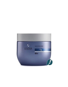 Интенсивная маска для гладкости и эластичности волос SMOOTHEN MASK 400 System professional