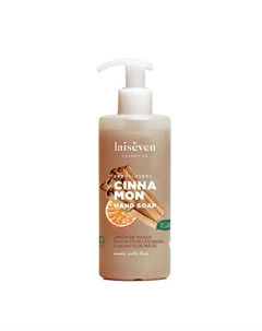 Жидкое мыло CINNAMON ROLL & CREAM 400 Laiseven