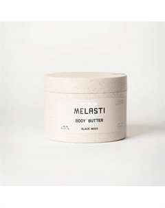 Крем-баттер для тела  Black Moss 250 Melasti