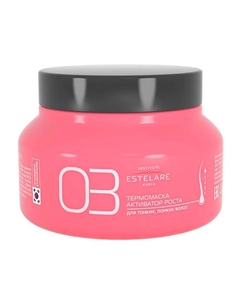 Маска для волос "Восстанавливающая" с термоэффектом 250 Institute estelare