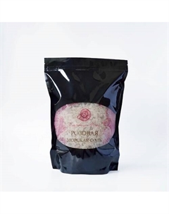 Соль для ванны розовая Крымская морская 2500 Сокровища моря