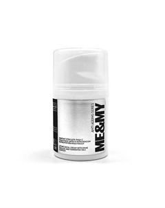 Лифтинг-крем для лица с мицеллами DMAE и комплексом ферментированных масел 30 Me&my