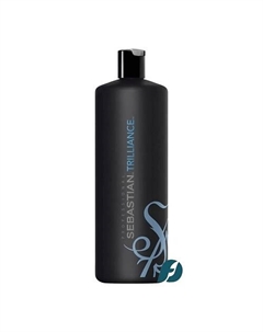 Шампунь для блеска волос с экстрактом горного хрусталя TRILLIANCE 1000 Sebastian professional