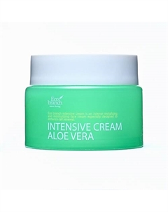 Интенсивный увлажняющий крем с экстрактом алое вера 100 Ecobranch