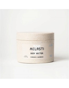 Крем-баттер для тела Cannabis Agarwood 250 Melasti