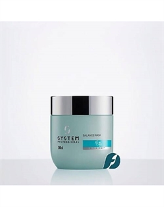 Маска для чувствительной кожи головы BALANCE MASK 200 System professional