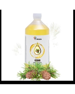 Массажное масло для тела «Кедр», натуральное 1000 Verana by hands of nature