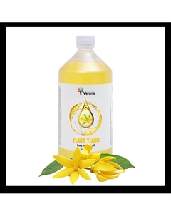 Массажное масло для тела «Иланг-Иланг», натуральное 1000 Verana by hands of nature