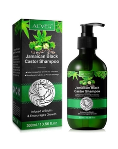 Шампунь для волос с касторовым маслом 300 Aliver