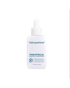 Солнцезащитный крем Dexpanthenol + Madeca Damage Care Panteca Ampoule SPF50+ 30 Feld apotheke