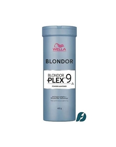 Обесцвечивающая пудра без образования пыли Blondor Plex 400 Wella professionals