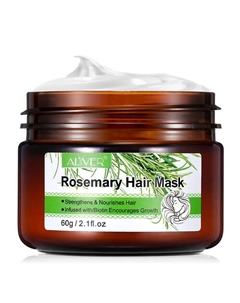 Маска для волос с розмарином 60 Aliver