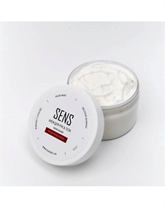 Крем для рук и ногтей питательный Черный перец и амбра 150 Sens