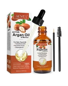 Аргановое масло для волос 60 Aliver