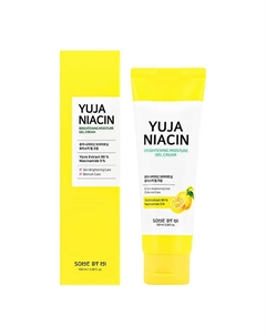 Гель-крем для лица YUJA NIACIN экстрактом юдзу (выравнивающий тон кожи) 100 Some by mi