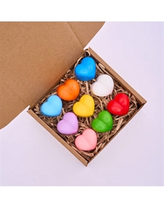 Набор мыла сердечки мини 1 Skuina