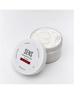 Крем для рук и ногтей питательный Черный перец и амбра 300 Sens