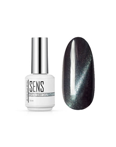 Цветной гель-лак для ногтей кошачий глаз Sens