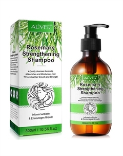 Шампунь для волос с розмарином 300 Aliver