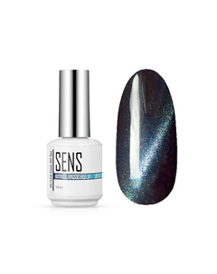 Цветной гель-лак для ногтей кошачий глаз Sens