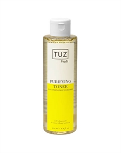 Тоник для лица очищающий для комбинированной и жирной кожи 200 Tuz