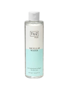Мицеллярная вода с коллагеном и экстрактом Алоэ Вера 250 Tuz