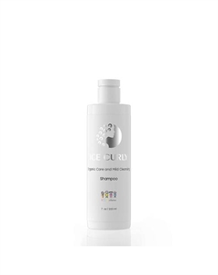 Детский шампунь для кудрявых и вьющихся волос Organic Care and Mild Cleansing Shampoo KIDS 200 Ice curly