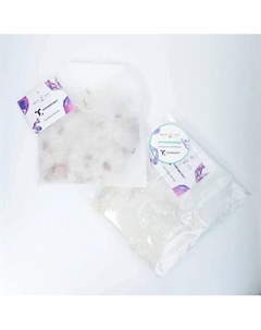 Набор чайных пакетиков для ванны "Спелая вишня" и "Императрица" соль для ванны 400 Kristalex life