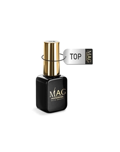 Топ для ногтей без липкого слоя глянцевый TOP 15 Mag nails beauty professional