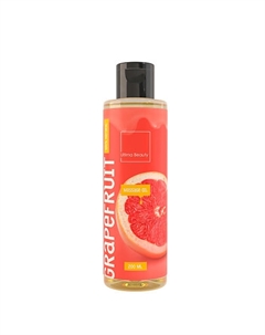 Масло для массажа тела и лица с ароматом грейпфрута 200 Ultimabeauty