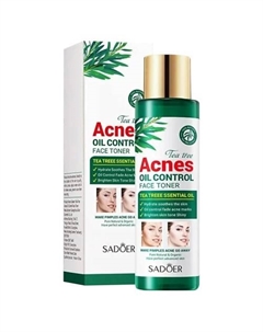 Тонер для лица против акне с маслом чайного дерева 120 Sadoer