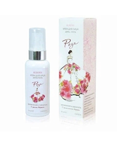 Крем для лица "РОЗА" ДЕНЬ И НОЧЬ 50 Kleona