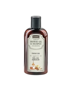 Гель-шампунь для тела и волос "Ромовая Баба" 200 Kleona