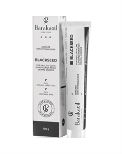 Зубная паста с черным тмином Blackseed 100 Barakaoil