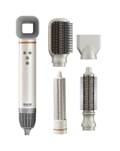 BAUM ZINDECH Фен стайлер для волос F900 Baum zindech