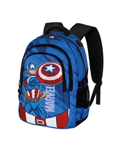 Рюкзак для бега Marvel Captain America Gears Plus Karactermania
