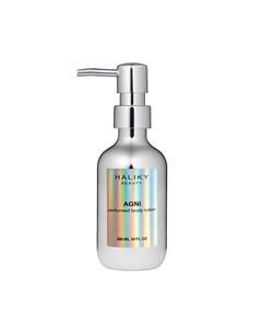 Парфюмированный увлажняющий крем для тела "Agni" Грейпфрут, замша, ваниль, специи 300 Haliky beauty