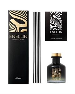 Парфюм для дома с запахом Пион люкс аромадиффузор с палочками 50 Enellin