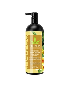 Шампунь Оригинальный / Original Herbal Shampoo For Damaged & Color Treated Hair 1000 Hempz