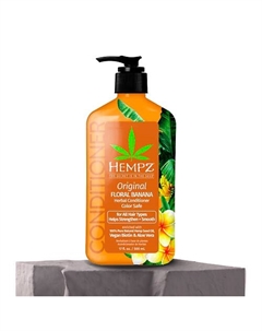 Кондиционер Оригинальный /Original Herbal Conditioner For Damaged & Color Treated Hair 500 Hempz