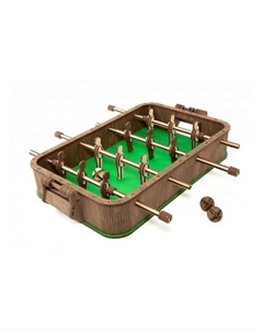 Деревянный конструктор 3D Настольный футбол Ewa eco-wood-art