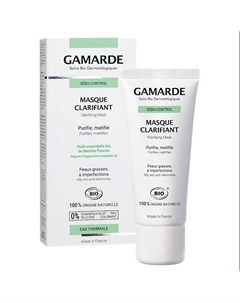 Себо-контроль Оздоравливающая маска 40 Gamarde