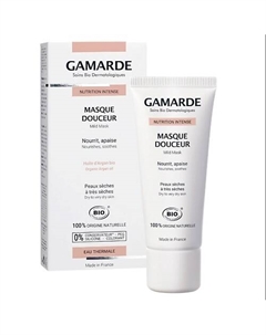 Питательная маска 40 Gamarde